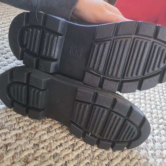 Dr. Martens Combs Women's Poly Casual Boots - US size 8 EU size 39 - Picture 3 of 4